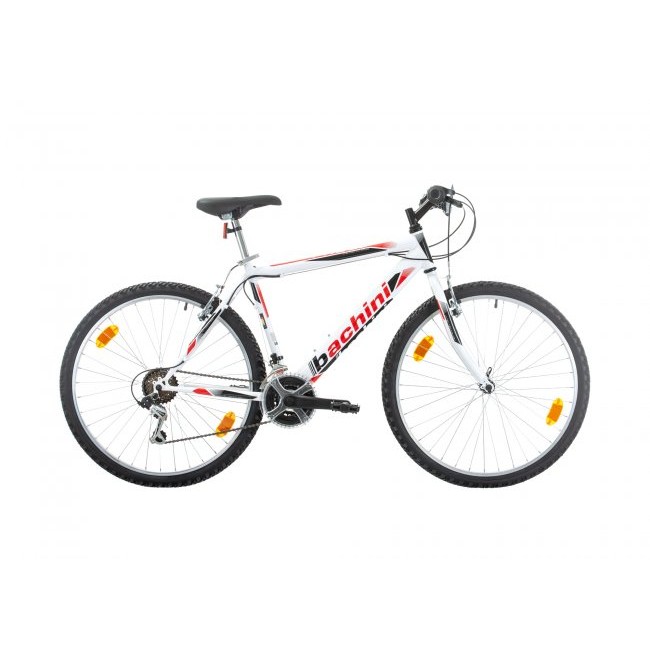 Велосипед BACHINI PRO 26  БЯЛ/ЧЕРВЕН