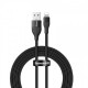 Кабел Baseus 2-in-1 Dual Out cab USB-A+Type-CToIP18W - BLACK