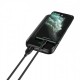 Кабел Baseus 2-in-1 Dual Out cab USB-A+Type-CToIP18W - BLACK