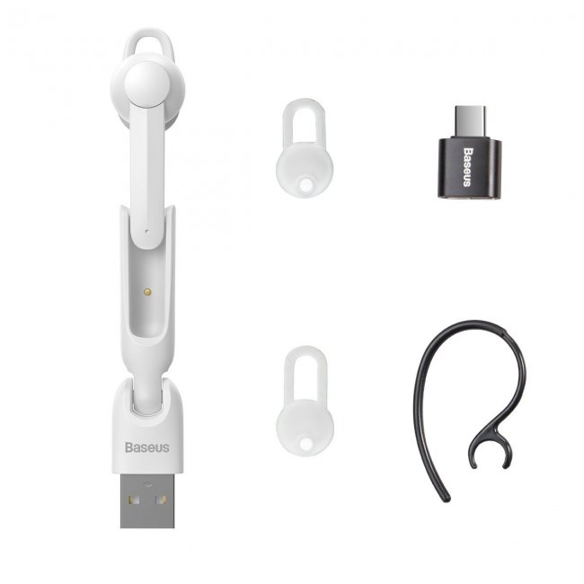 Bluetooth Handsfree слушалка Baseus A05 Bluetooth Earpiece 5.0 USB