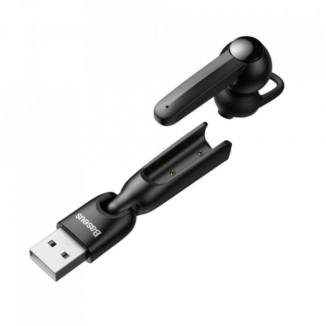 Bluetooth Handsfree слушалка Baseus A05 Bluetooth Earpiece 5.0 USB
