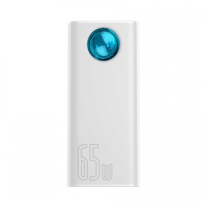 Външна Батерия POWER BANK Baseus Amblight 30000mAh, QC 3.0, PD, 3A, 65W - външна батерия