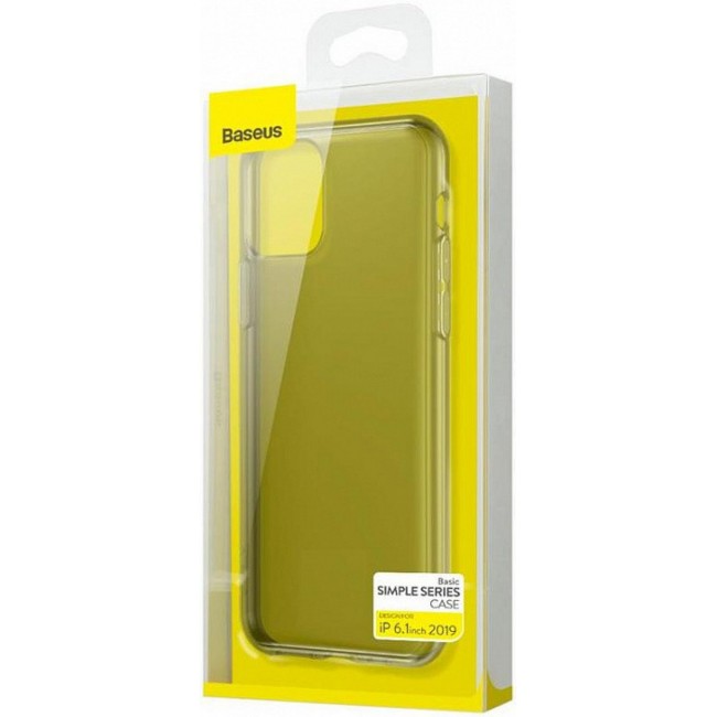 Калъф за мобилен телефон Baseus Basic Simple Series Case iPhone 11 6.1