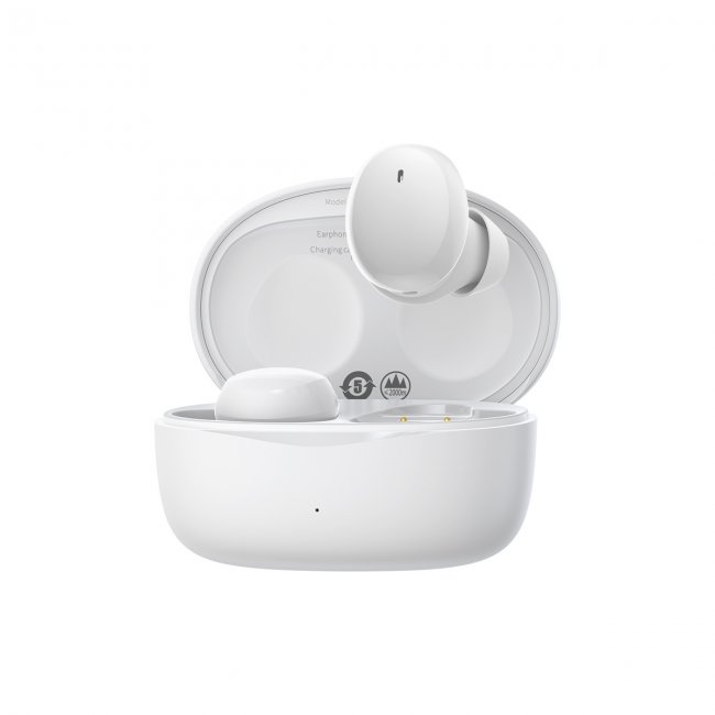 Безжични слушалки Baseus Bowie E2 TWS - БЯЛ -- WHITE