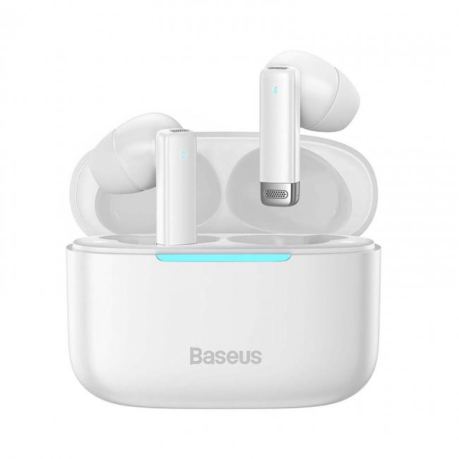 Слушалки Baseus Bowie E9 TWS Earphones - БЯЛ -- WHITE