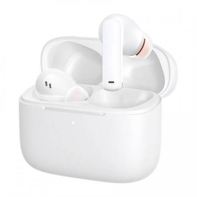 Безжични слушалки Baseus Bowie M2+ TWS earphones, ANC - БЯЛ -- WHITE