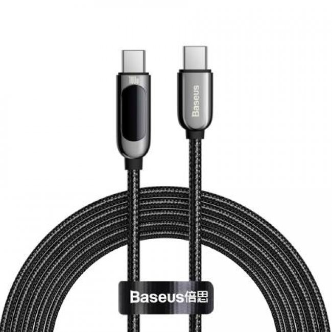 Кабел Baseus Cable USB-C to USB-C Baseus Display, 100W - 2m