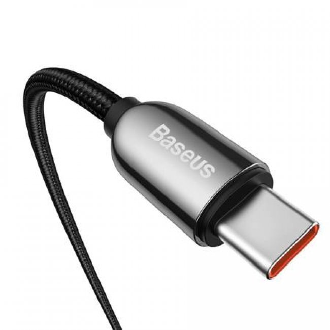 Кабел Baseus Cable USB-C to USB-C Baseus Display, 100W - 2m
