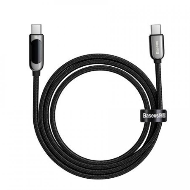 Кабел Baseus Cable USB-C to USB-C Baseus Display, 100W - 2m