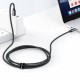 Кабел Baseus Cable USB-C to USB-C Baseus Display, 100W - 2m