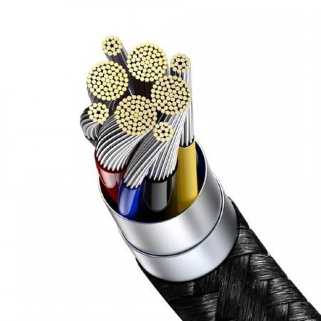 Кабел Baseus Cable USB-C to USB-C Baseus Display, 100W - 2m