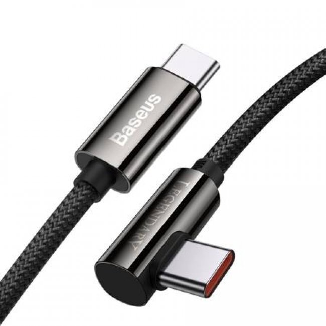 Кабел Baseus Cable USB-C to USB-C Baseus Legend Series, PD, 100W - 2m