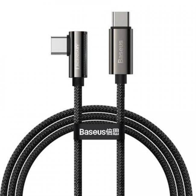 Кабел Baseus Cable USB-C to USB-C Baseus Legend Series, PD, 100W - 2m