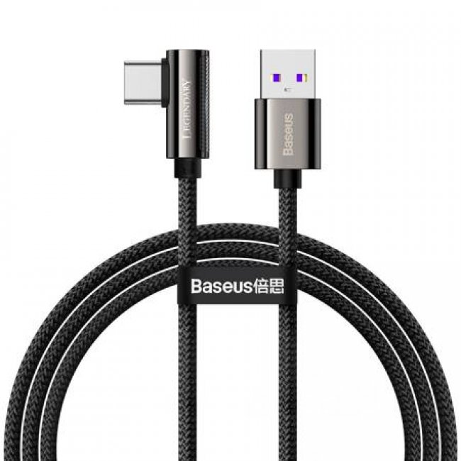 Кабел Baseus Cable USB to USB-C Baseus Legend Series, 66W, 1m