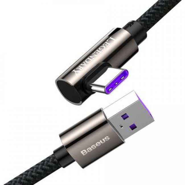 Кабел Baseus Cable USB to USB-C Baseus Legend Series, 66W, 1m