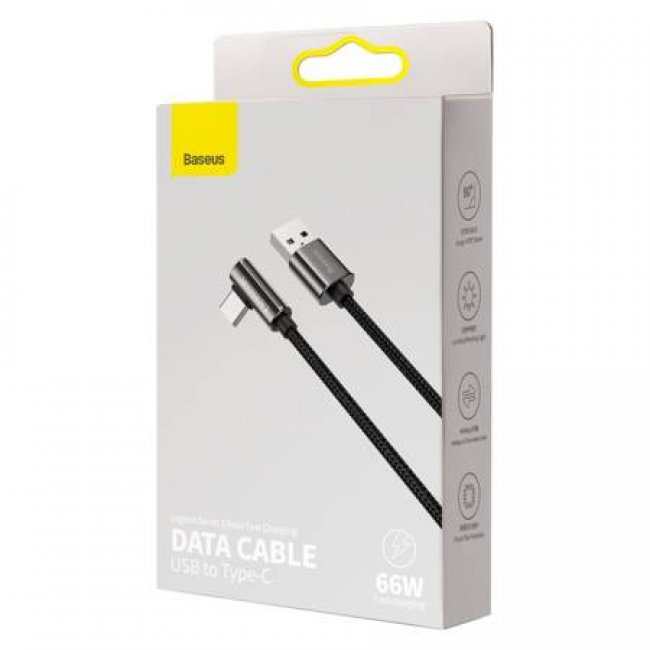 Кабел Baseus Cable USB to USB-C Baseus Legend Series, 66W, 1m
