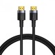 Кабел Baseus Cafule 4K HDMI To 4K HDMI
