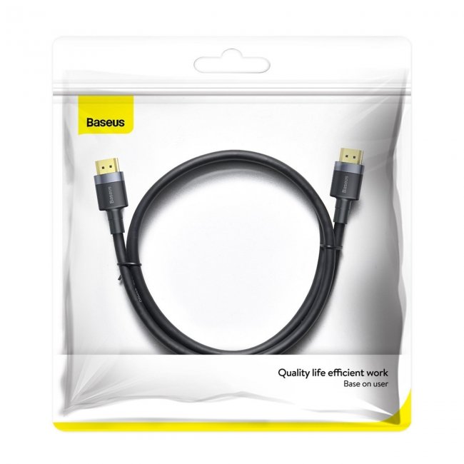 Кабел Baseus Cafule 4K HDMI To 4K HDMI