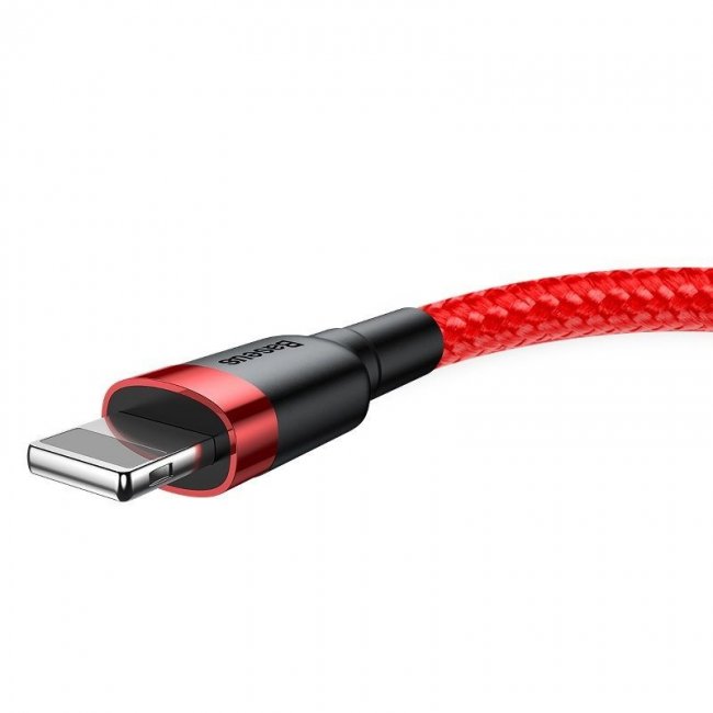 Кабел Baseus Cafule Cable IP 2A 3M