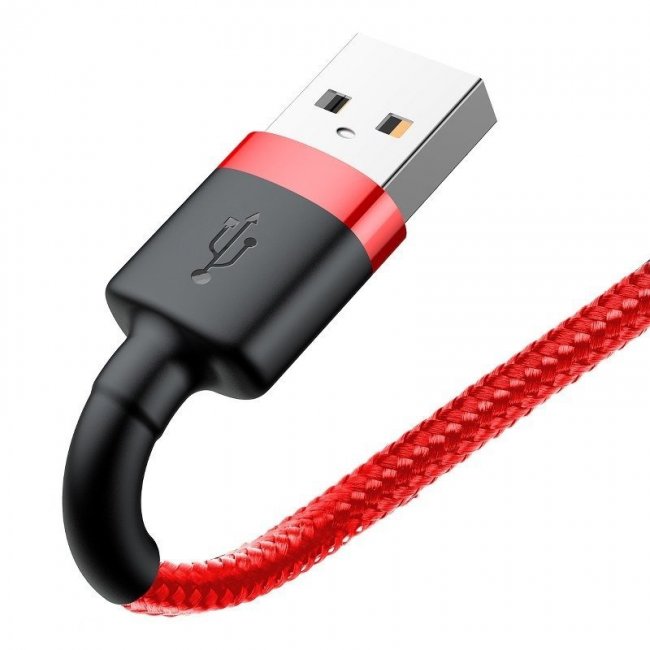 Кабел Baseus Cafule Cable IP 2A 3M