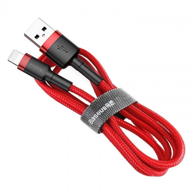 Кабел Baseus Cafule Cable IP 2A 3M