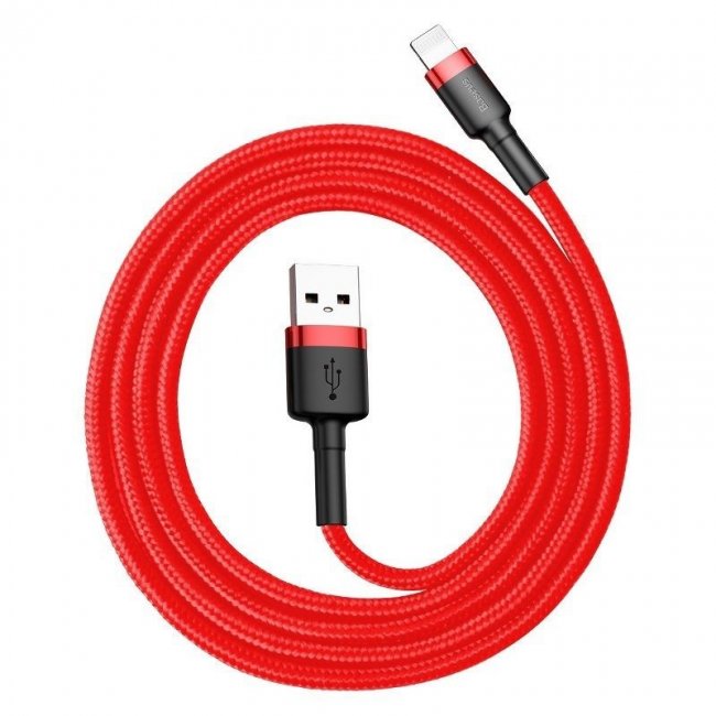 Кабел Baseus Cafule Cable IP 2A 3M