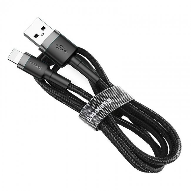 Кабел Baseus Cafule Cable IP 2A 3M