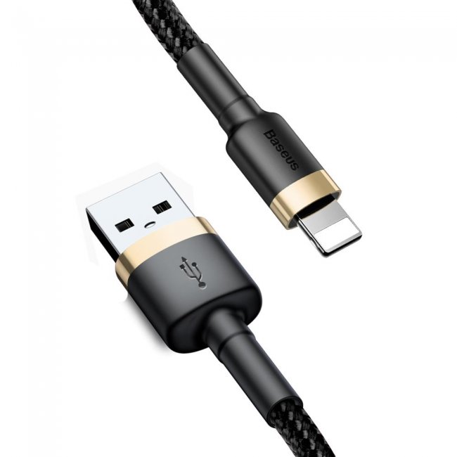 Кабел Baseus Cafule Cable IP 2A 3M
