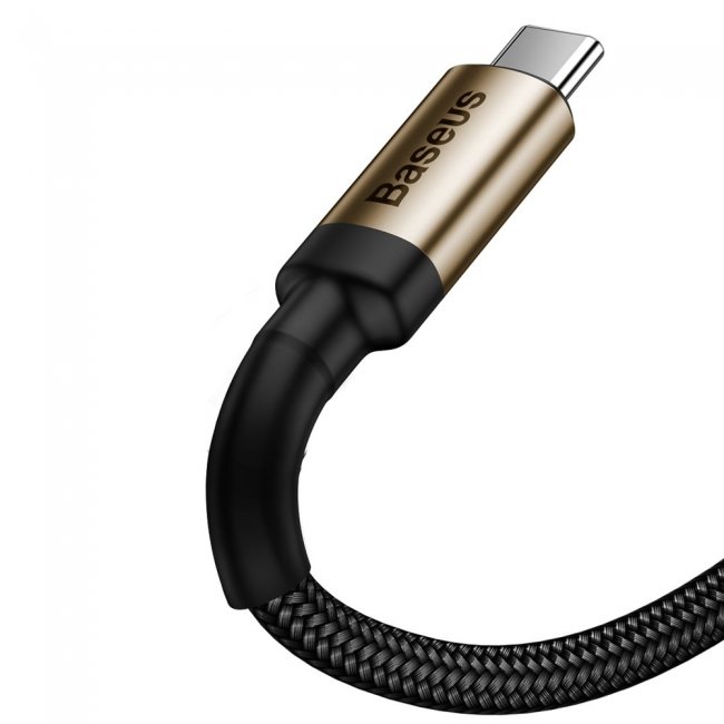 Кабел Baseus Cafule Cable Nylon Type-C Type-C 100W