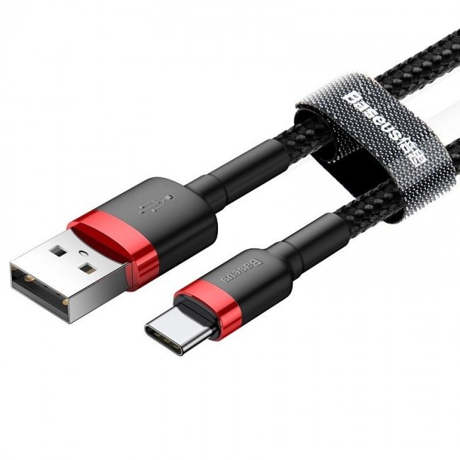 Кабел Baseus Cafule Cable Type-C 2A 2m