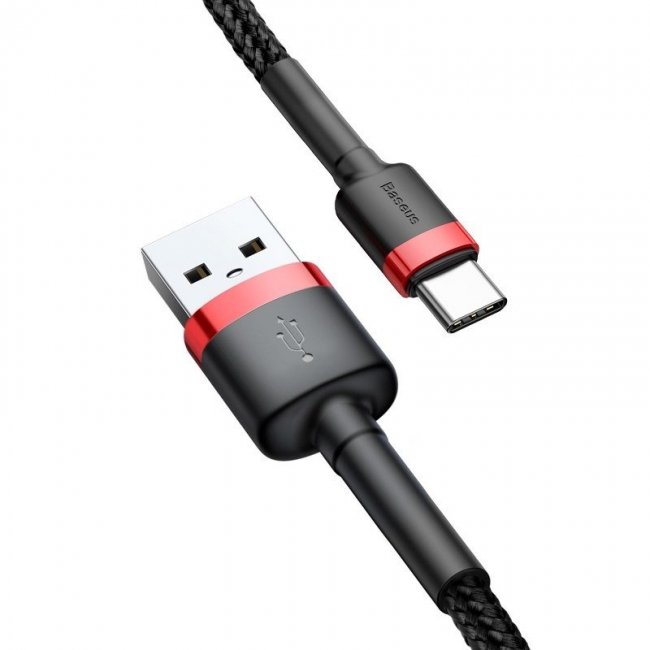 Кабел Baseus Cafule Cable Type-C 2A 2m