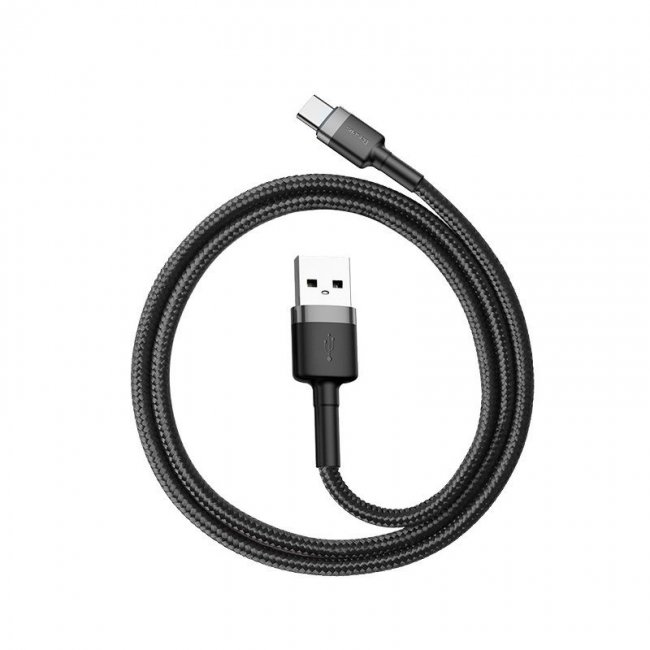 Кабел Baseus Cafule Cable Type-C 3A 1m