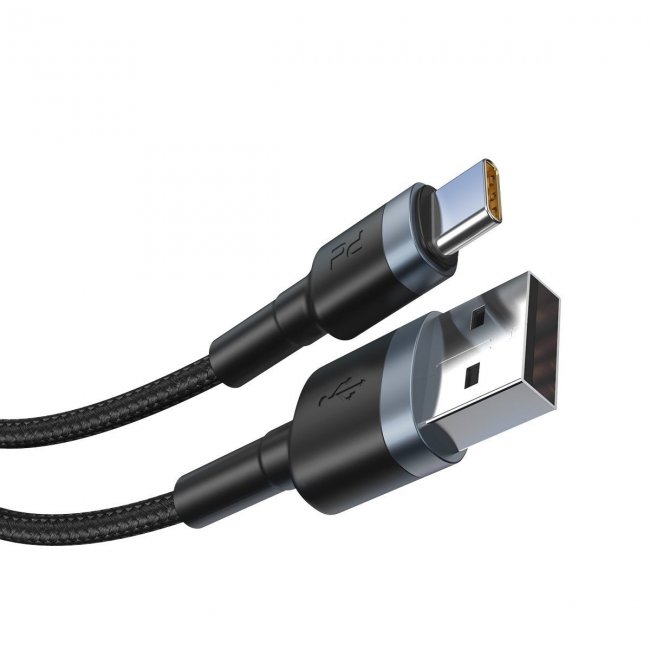 Кабел Baseus Cafule Cable Type C, IP 18W 2.4A 1.2m