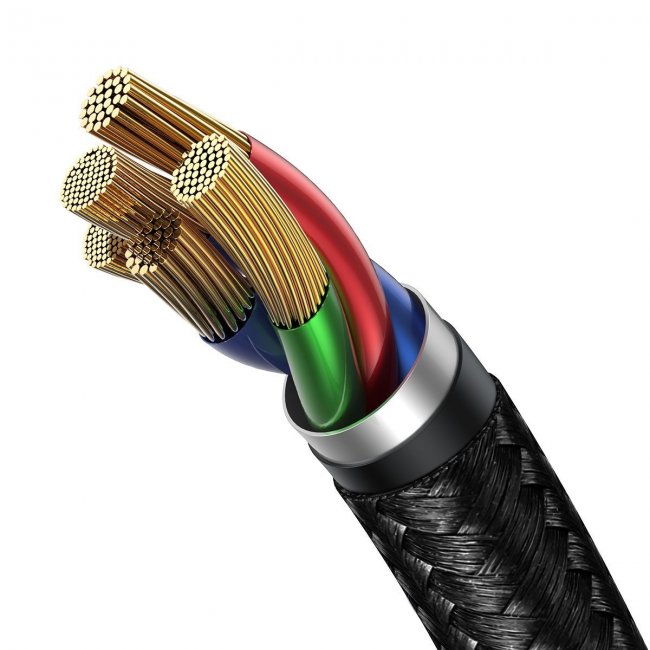 Кабел Baseus Cafule Cable Type C, IP 18W 2.4A 1.2m