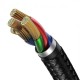 Кабел Baseus Cafule Cable Type C, IP 18W 2.4A 1.2m