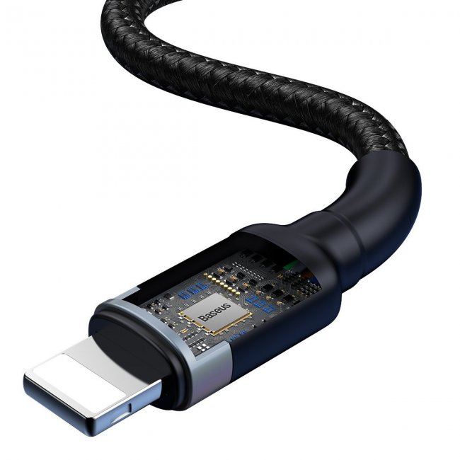 Кабел Baseus Cafule Cable Type C, IP 18W 2.4A 1.2m