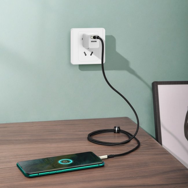 Кабел Baseus Cafule Cable Type C VOOC QC 5A