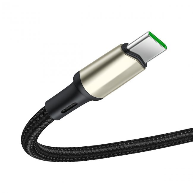 Кабел Baseus Cafule Cable Type C VOOC QC 5A