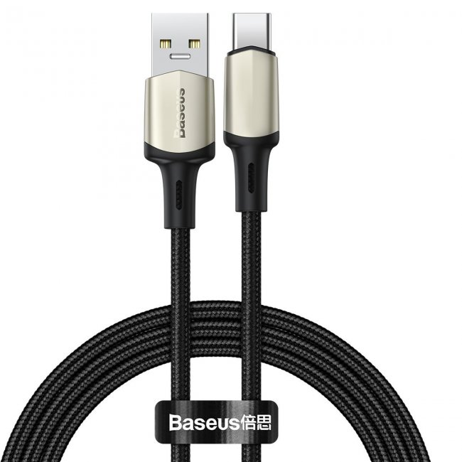 Кабел Baseus Cafule Cable Type C VOOC QC 5A