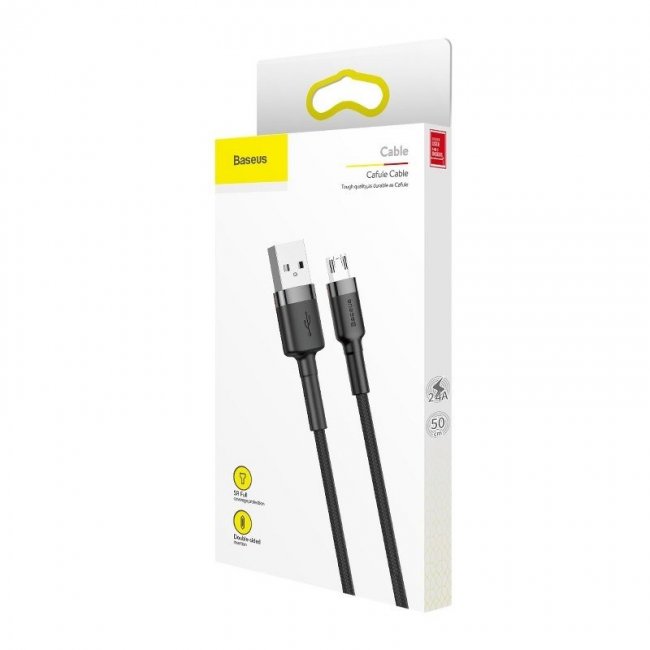 Кабел Baseus Cafule Micro USB Cable - 1m