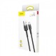Кабел Baseus Cafule Micro USB Cable - 1m