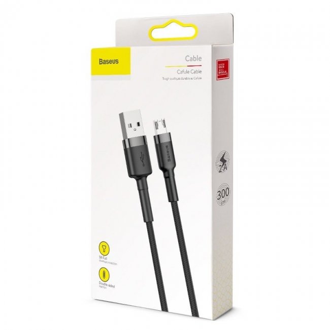 Кабел Baseus Cafule Micro USB Cable - 1m