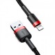 Кабел Baseus Cafule USB Lightning Cable 2.4A 1m