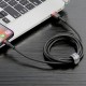 Кабел Baseus Cafule USB Lightning Cable 2.4A 1m
