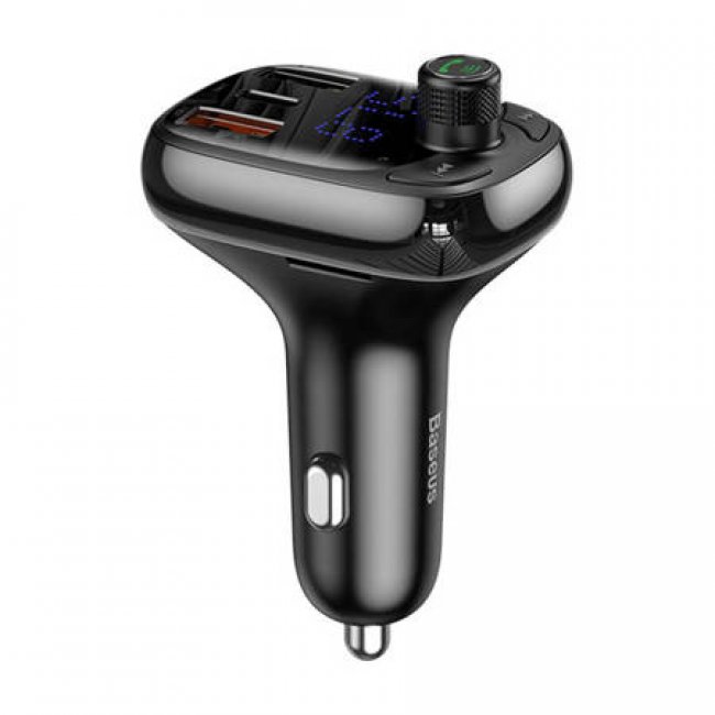 Зарядно устройство Baseus Car Bluetooth MP3 Player T Shaped S-13