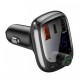 Зарядно устройство Baseus Car Bluetooth MP3 Player T Shaped S-13