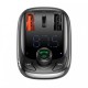 Зарядно устройство Baseus Car Bluetooth MP3 Player T Shaped S-13
