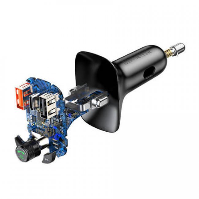 Зарядно устройство Baseus Car Bluetooth MP3 Player T Shaped S-13