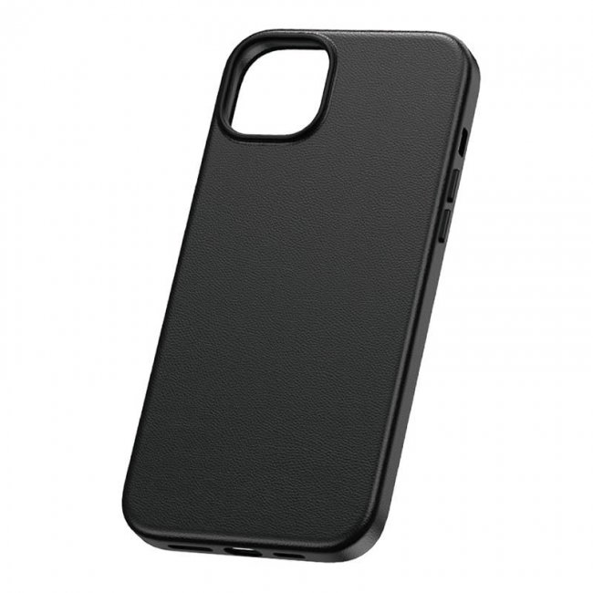 Калъф за мобилен телефон Baseus Case iPhone 15 Pro Fauxther Series