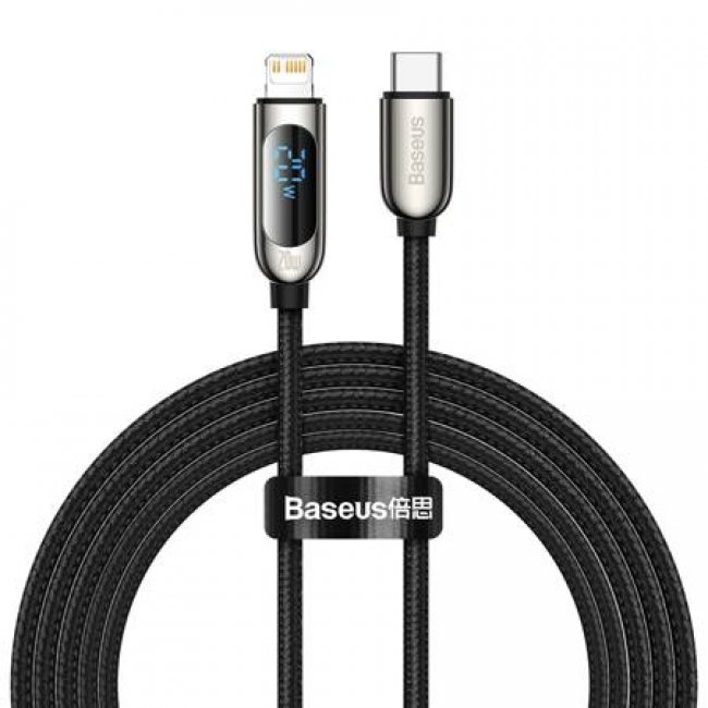 Кабел Baseus CATLSK-01 USB-C to lightning cable 2m